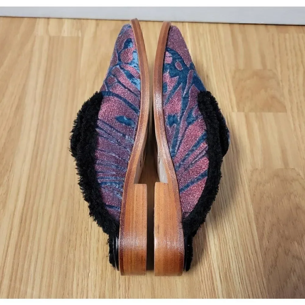Free People Butterfly Faux Fur Sz: 8